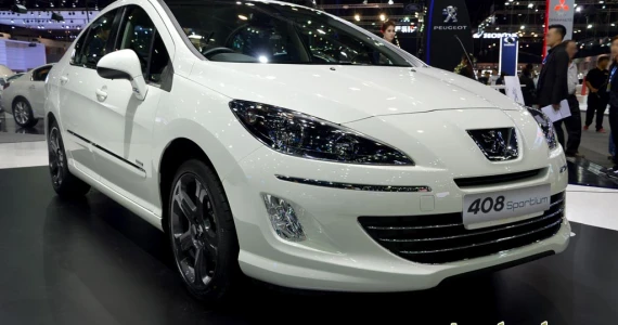 รูปภาพ เปอโยต์ Peugeot 408 1.6 Turbo Sportium ปี 2013