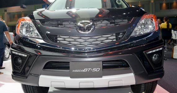 รูปภาพ มาสด้า Mazda BT-50 PRO DoubleCab 2.2 Hi-Racer AT Eclipse ปี 2014