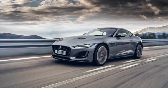 รูปภาพ จากัวร์ Jaguar F-Type 2.0 Litre Ingenium Petrol Coupe R-Dynamic MY2020 ปี 2020
