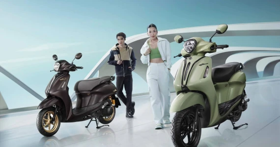รูปภาพ ยามาฮ่า Yamaha Grand Filano Hybrid Connected ABS ปี 2024