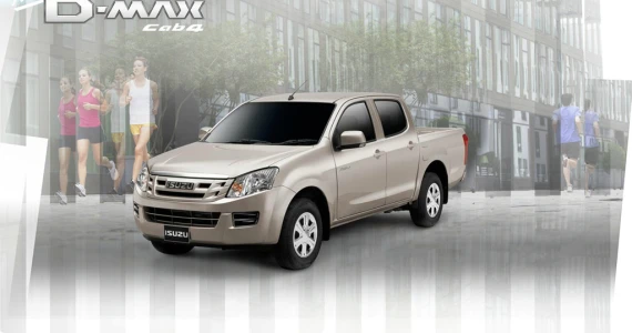 รูปภาพ อีซูซุ Isuzu D-MAX Cab 4 2.5 S ปี 2011