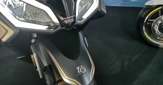 รูปภาพ ฮอนด้า Honda Forza 350 Roadsync ปี 2024
