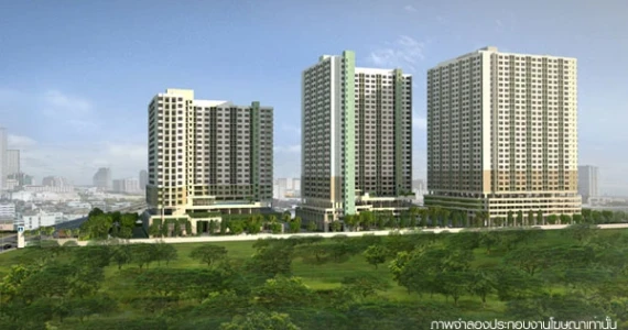 รูปภาพ ลุมพินี วิลล์ นาเกลือ-วงศ์อมาตย์ เฟสใหม่ (Lumpini Ville Naklua-Wongamat)