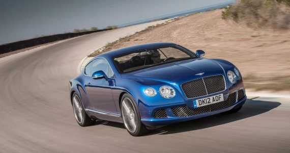 รูปภาพ เบนท์ลี่ย์ Bentley Continental GT Speed ปี 2013
