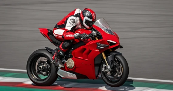รูปภาพ ดูคาติ Ducati Panigale V4S ปี 2020