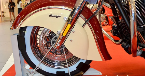 รูปภาพ อินเดียน มอเตอร์ไซเคิล Indian Motorcycle Chief Vintage (Standard) ปี 2015