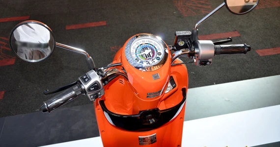 รูปภาพ ฮอนด้า Honda Scoopy i Club 12 ปี 2014