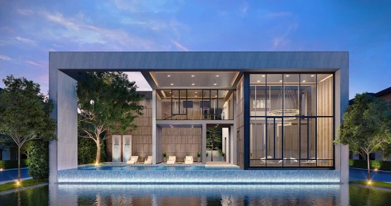 รูปภาพ บ้านกลางเมือง ดิ อิดิชั่น พระราม 9 - กรุงเทพกรีฑา (Baan Klang Muang The Edition Rama 9 - Krungthepkreetha)