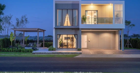 รูปภาพ ปาล์มวิลล์ ถ.สันกำแพงสายใหม่ (Palm Ville San Kamphaeng Road New)