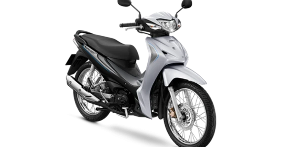 รูปภาพ ฮอนด้า Honda Wave 110i New 2022 รุ่นสตาร์ตเท้า ดิสก์เบรกหน้า ล้อซี่ลวด ปี 2022