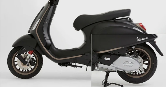 รูปภาพ เวสป้า Vespa Sprint S 150 i-Get ABS (TFT) Bronzo Antico ปี 2021