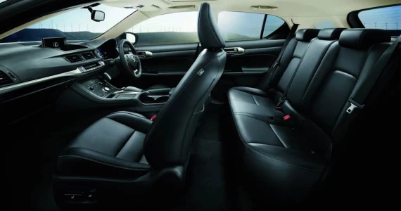 รูปภาพ เลกซัส Lexus CT200h F-Sport ปี 2014