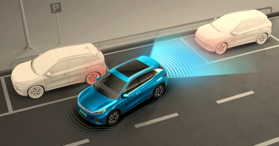 รูปภาพ บีวายดี BYD Atto 3 Extend Range ปี 2022