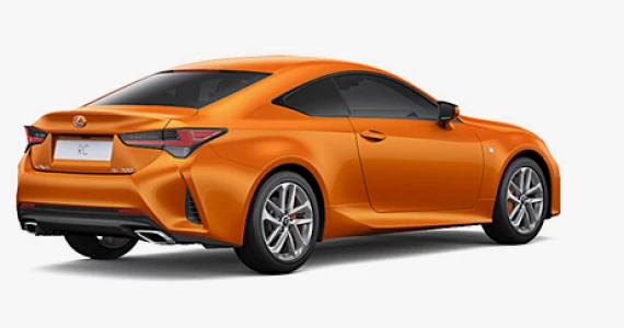 รูปภาพ เลกซัส Lexus RC 300 F-Sport ปี 2018