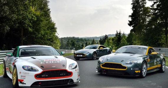 รูปภาพ แอสตัน มาร์ติน Aston Martin Vantage N430 ปี 2015