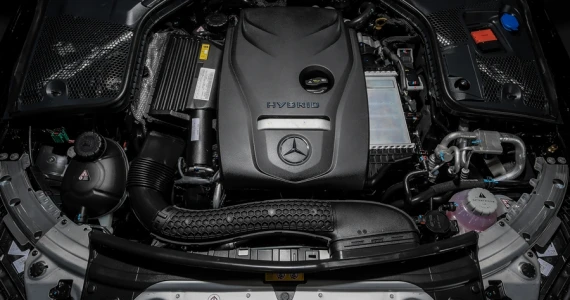 รูปภาพ เมอร์เซเดส-เบนซ์ Mercedes-benz C-Class C 300 e Avantgarde ปี 2020