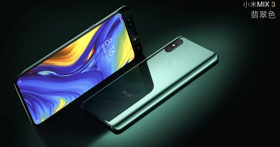 รูปภาพ เสียวหมี่ Xiaomi MiMix 3 RAM 8GB
