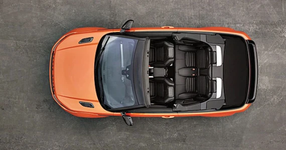 รูปภาพ แลนด์โรเวอร์ Land Rover Range Rover Evoque Convertible ปี 2017