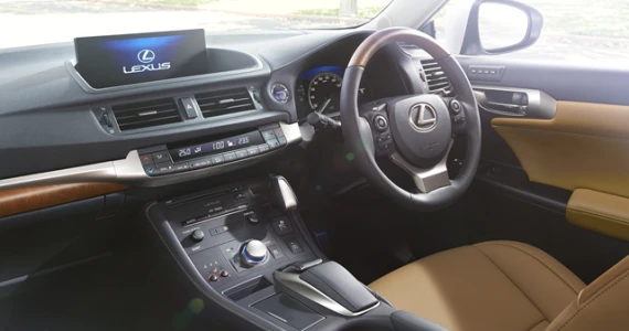 รูปภาพ เลกซัส Lexus CT200h Luxury Fabric MY17 ปี 2017