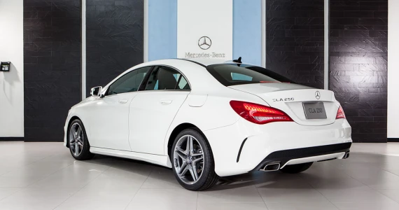 รูปภาพ เมอร์เซเดส-เบนซ์ Mercedes-benz CLA-Class CLA 250 AMG Dynamic ปี 2015