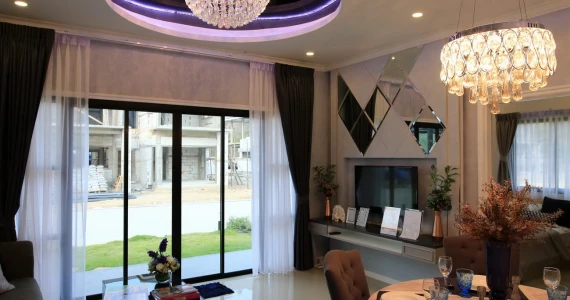 รูปภาพ เดอะ มิราเคิล พลัส ราชบุรี บ้านแฝดชั้นเดียว (The Miracle Plus Ratchaburi)