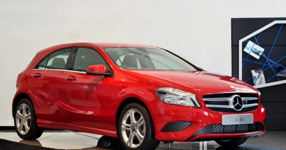 รูปภาพ เมอร์เซเดส-เบนซ์ Mercedes-benz A-Class A 180 Style ปี 2012