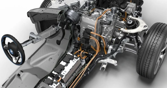 รูปภาพ บีเอ็มดับเบิลยู BMW i8 with Pure Impulse ปี 2014