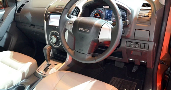 รูปภาพ อีซูซุ Isuzu MU-X 2.5 VGS DVD Navi A/T ปี 2014