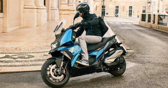 รูปภาพ บีเอ็มดับเบิลยู BMW C 400 X ปี 2019