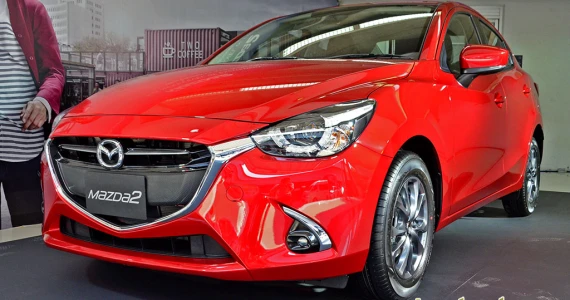 รูปภาพ มาสด้า Mazda 2 1.3 Sedan High Plus ปี 2017