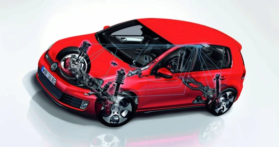 รูปภาพ โฟล์คสวาเกน Volkswagen Golf GTi Highline Standard ปี 2011