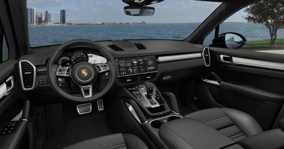 รูปภาพ ปอร์เช่ Porsche Cayenne Turbo ปี 2020