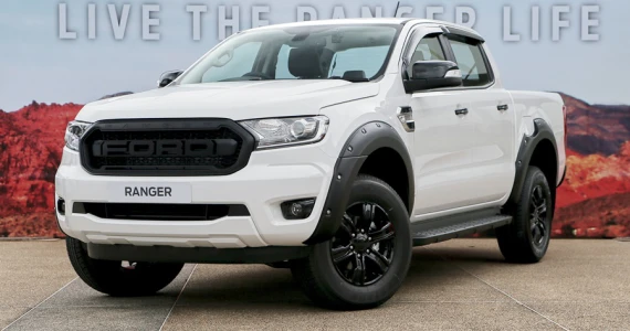 รูปภาพ ฟอร์ด Ford Ranger Double Cab 2.0L Turbo Limited 4x4 10AT MY2020 ปี 2020
