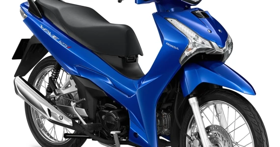 รูปภาพ ฮอนด้า Honda Wave 125i ล้อซี่ลวด ปี 2024
