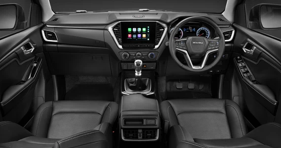 รูปภาพ อีซูซุ Isuzu D-MAX CAB 4 1.9 Ddi Z MY19 ปี 2019