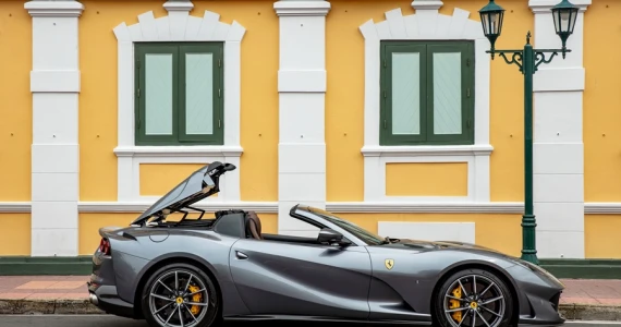 รูปภาพ เฟอร์รารี่ Ferrari 812 GTS V12 ปี 2020