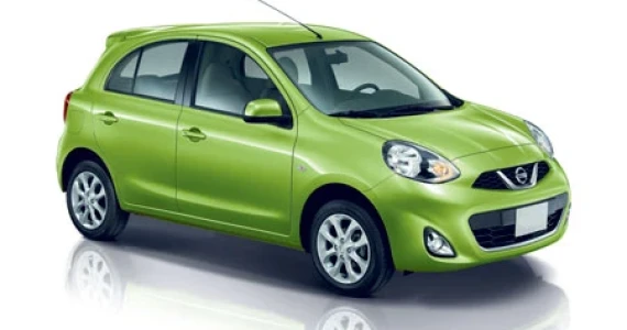 รูปภาพ นิสสัน Nissan March EL CVT ปี 2013