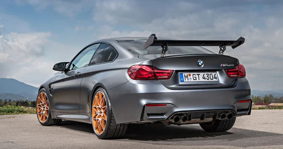 รูปภาพ บีเอ็มดับเบิลยู BMW M4 GTS ปี 2016