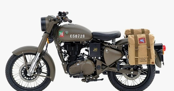 รูปภาพ โรยัล เอ็นฟีลด์ Royal Enfield Classic 500 Pegasus ปี 2018