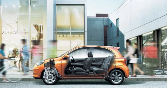 รูปภาพ นิสสัน Nissan March E ปี 2012