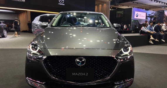 รูปภาพ มาสด้า Mazda 2 Sedan XD ปี 2021