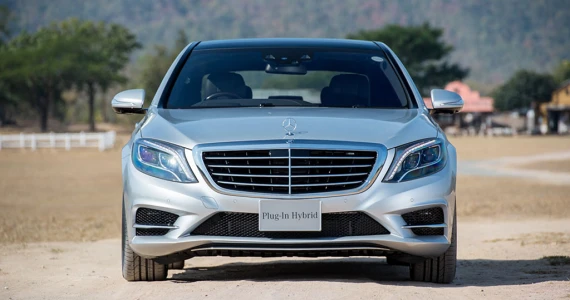 รูปภาพ เมอร์เซเดส-เบนซ์ Mercedes-benz S-Class S 500 e AMG Premium ปี 2016
