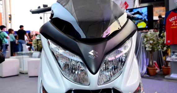 รูปภาพ ซูซูกิ Suzuki Burgman 125 ABS ปี 2015