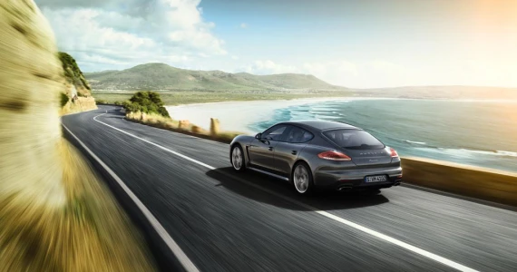 รูปภาพ ปอร์เช่ Porsche Panamera V6 Diesel ปี 2013