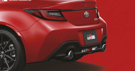 รูปภาพ โตโยต้า Toyota GR 86 ปี 2022