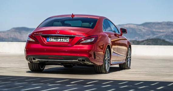 รูปภาพ เมอร์เซเดส-เบนซ์ Mercedes-benz CLS-Class CLS250 D AMG Premium ปี 2014