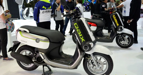 รูปภาพ ยามาฮ่า Yamaha QBIX (Standard) ปี 2017