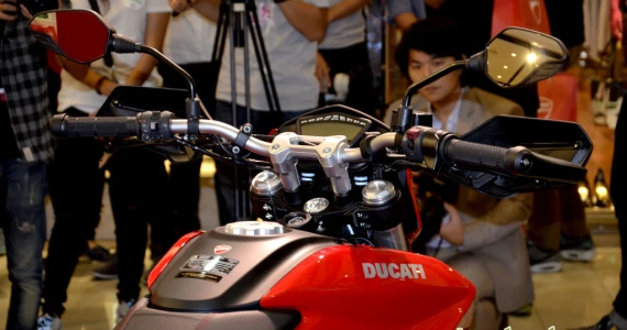 รูปภาพ ดูคาติ Ducati Hypermotard 939 ปี 2016
