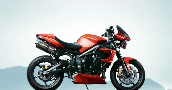 รูปภาพ ไทรอัมพ์ Triumph Speed Triple R 1050 ปี 2010