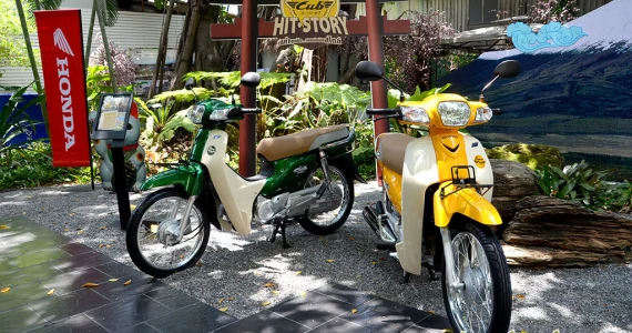 รูปภาพ ฮอนด้า Honda Super Cub 2014 ปี 2014